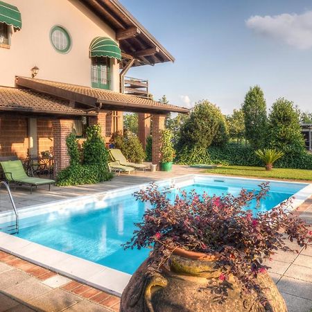 Agriturismo Maiocchi Villa Borgarello Eksteriør billede