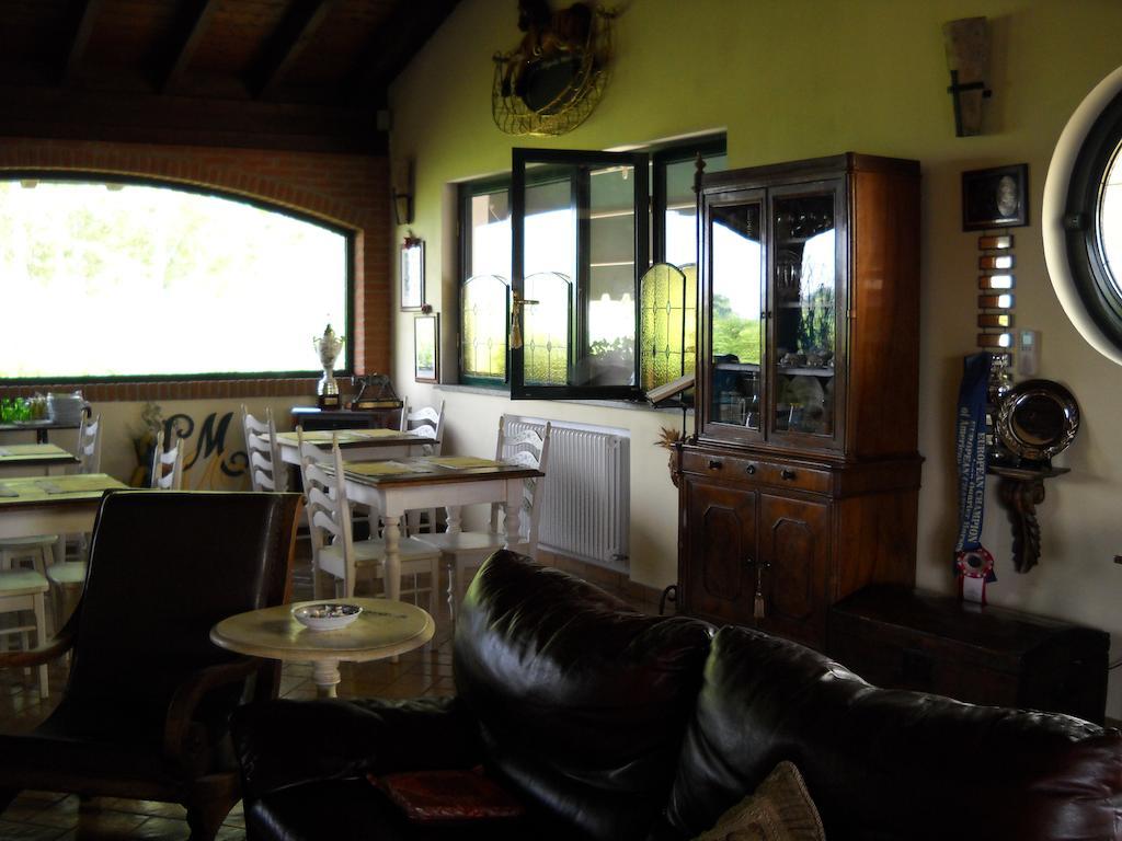 Agriturismo Maiocchi Villa Borgarello Eksteriør billede