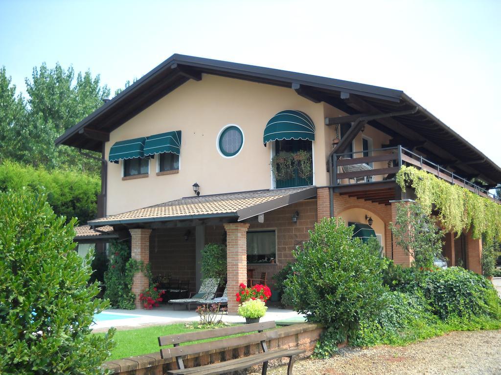 Agriturismo Maiocchi Villa Borgarello Eksteriør billede