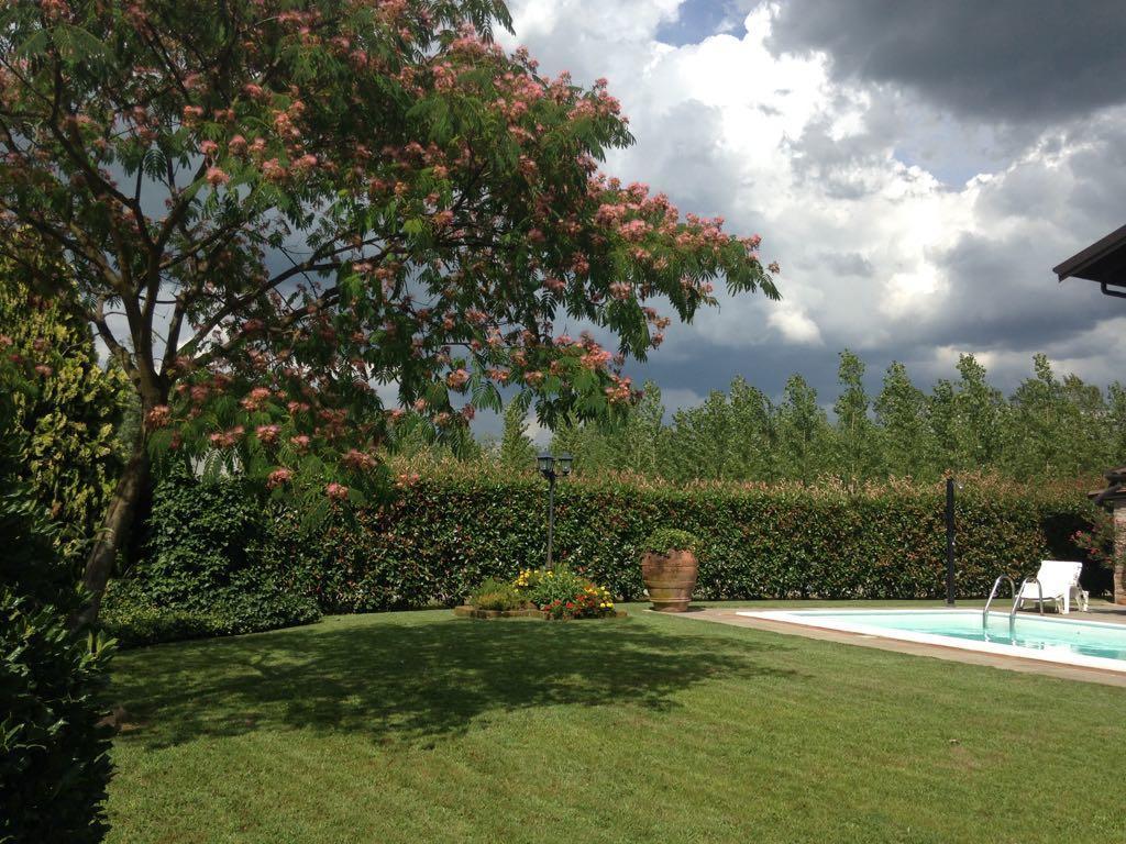 Agriturismo Maiocchi Villa Borgarello Eksteriør billede
