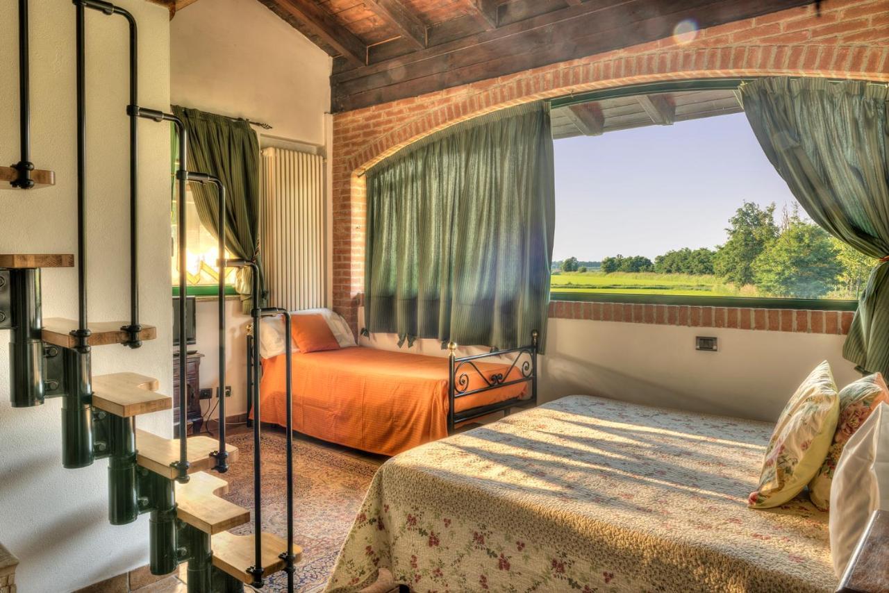 Agriturismo Maiocchi Villa Borgarello Eksteriør billede