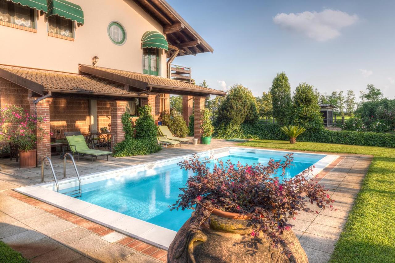 Agriturismo Maiocchi Villa Borgarello Eksteriør billede