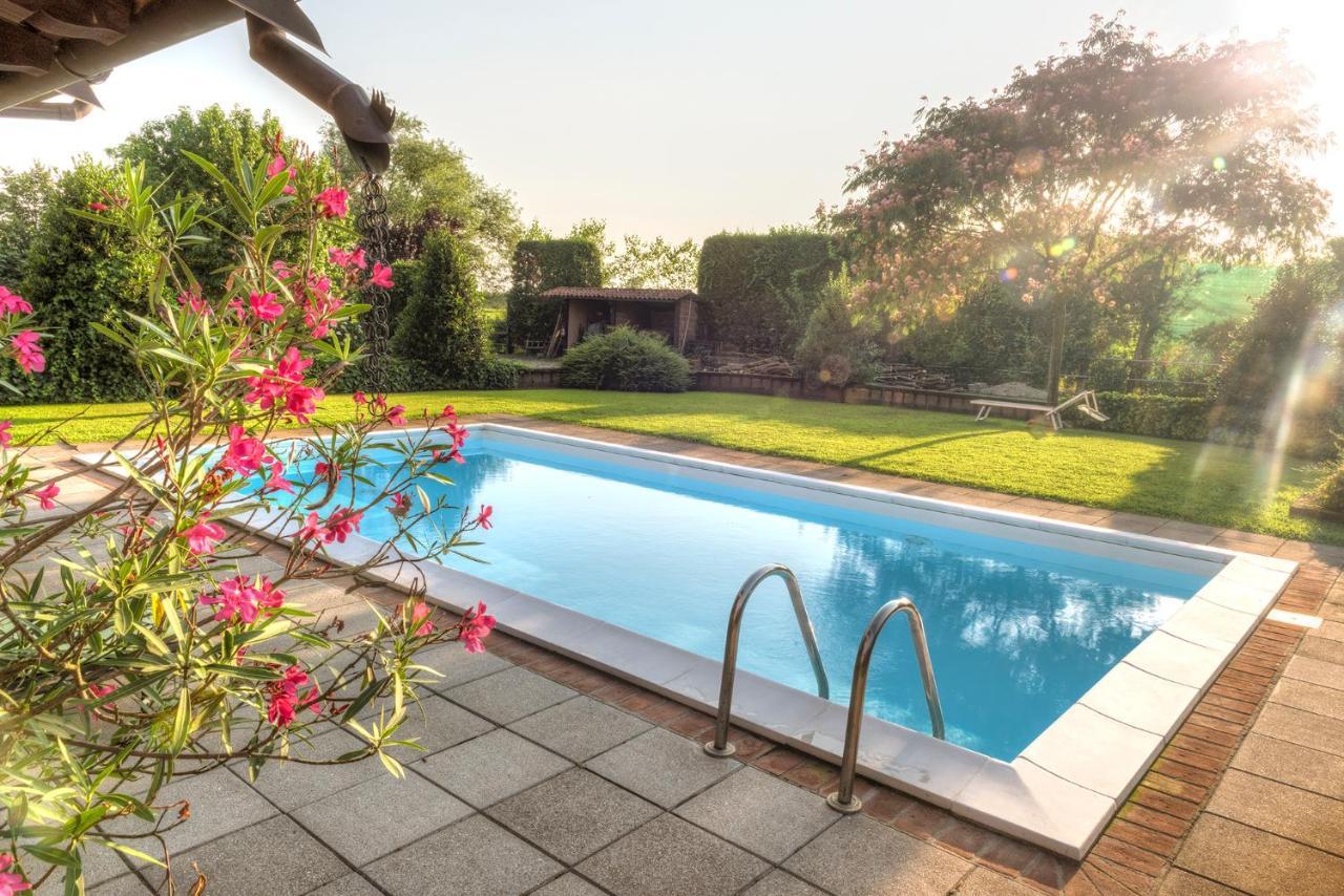 Agriturismo Maiocchi Villa Borgarello Eksteriør billede